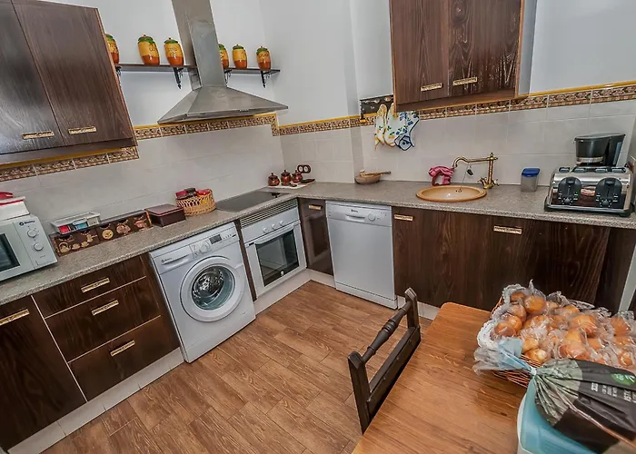 Casa Rural El Almendro De Maria Vakantiehuis *